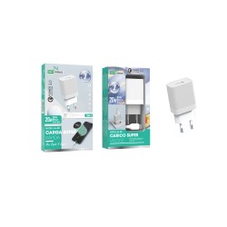 NEW SCIENCE CHARGER 20W WITH TYPE-C CABLE S4-001